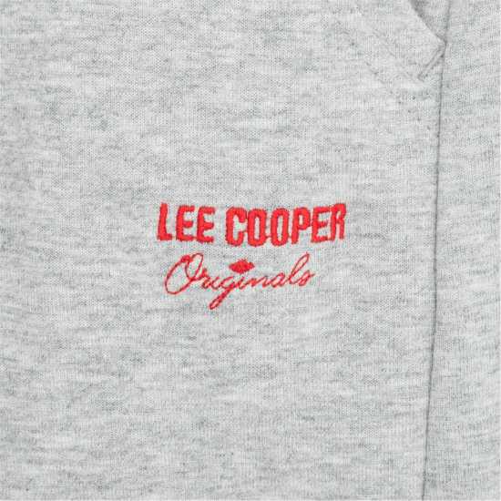 Lee Cooper C Flc Jogger Сиво Мъжки меки спортни долнища