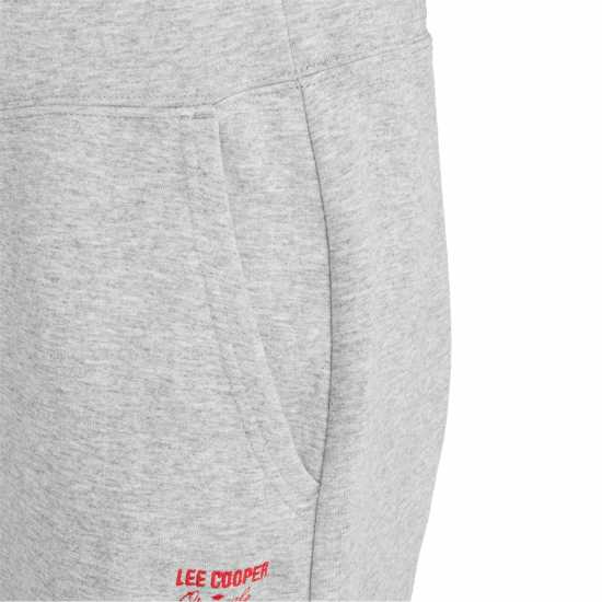 Lee Cooper C Flc Jogger Сиво Мъжки меки спортни долнища