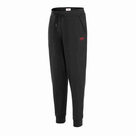 Lee Cooper C Flc Jogger Черно Мъжки меки спортни долнища