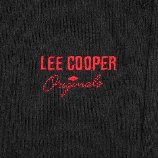 Lee Cooper C Flc Jogger Черно Мъжки меки спортни долнища