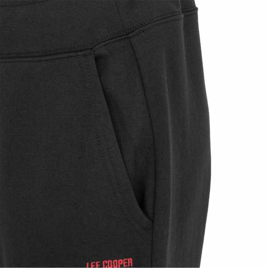 Lee Cooper C Flc Jogger Черно Мъжки меки спортни долнища