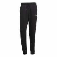 Adidas Мъжко Спортно Долнище Essentials 3-Stripes Tapered Cuffed Joggers Mens  Мъжко облекло за едри хора