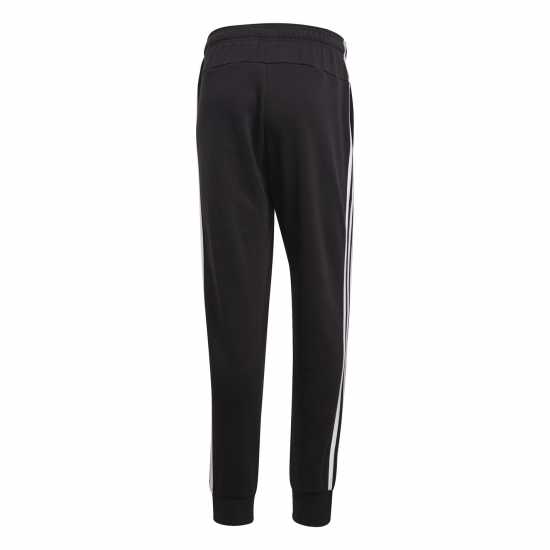 Adidas Мъжко Спортно Долнище Essentials 3-Stripes Tapered Cuffed Joggers Mens  Мъжко облекло за едри хора