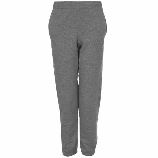 Nike Детско Долнище За Бягане Fleece Jogging Bottoms Juniors Сиво Мъжки меки спортни долнища