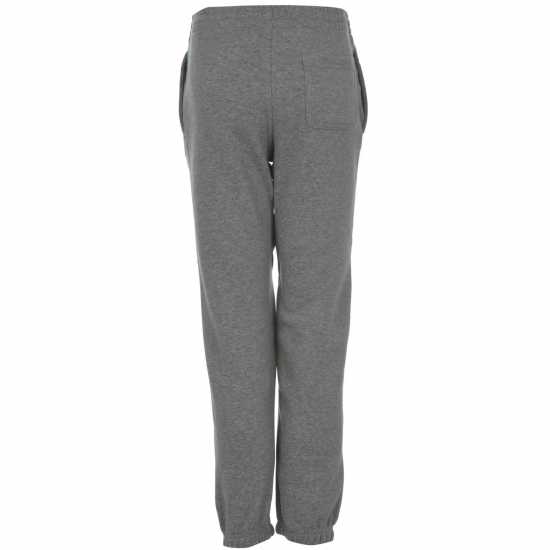 Nike Детско Долнище За Бягане Fleece Jogging Bottoms Juniors Сиво Мъжки меки спортни долнища