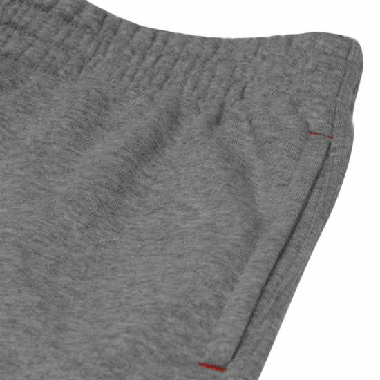 Nike Детско Долнище За Бягане Fleece Jogging Bottoms Juniors Сиво Мъжки меки спортни долнища