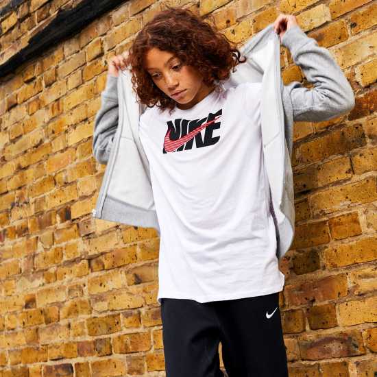 Nike Детско Долнище За Бягане Fleece Jogging Bottoms Juniors Черно Мъжки меки спортни долнища