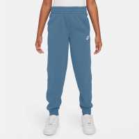 Nike Детско Долнище За Бягане Fleece Jogging Bottoms Juniors Аегенска буря 