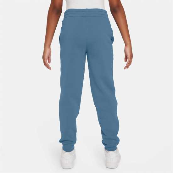 Nike Детско Долнище За Бягане Fleece Jogging Bottoms Juniors Аегенска буря 