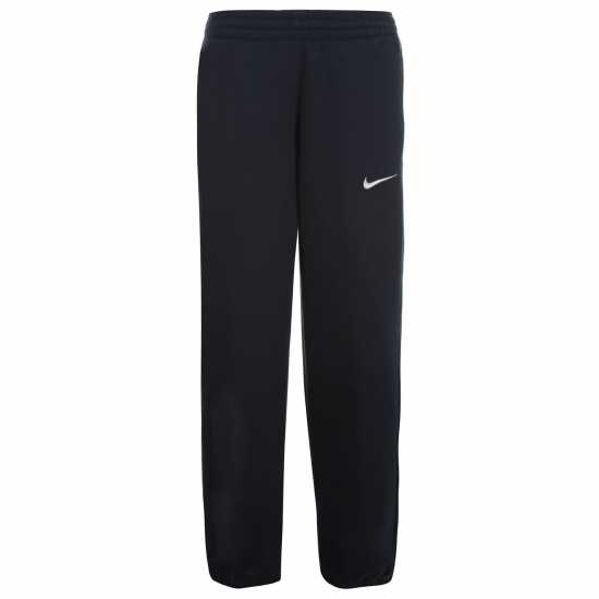 Nike Детско Долнище За Бягане Fleece Jogging Bottoms Juniors Морска синьо Мъжки меки спортни долнища