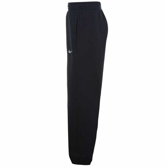 Nike Детско Долнище За Бягане Fleece Jogging Bottoms Juniors Морска синьо Мъжки меки спортни долнища