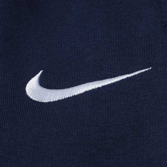 Nike Детско Долнище За Бягане Fleece Jogging Bottoms Juniors Морска синьо Мъжки меки спортни долнища