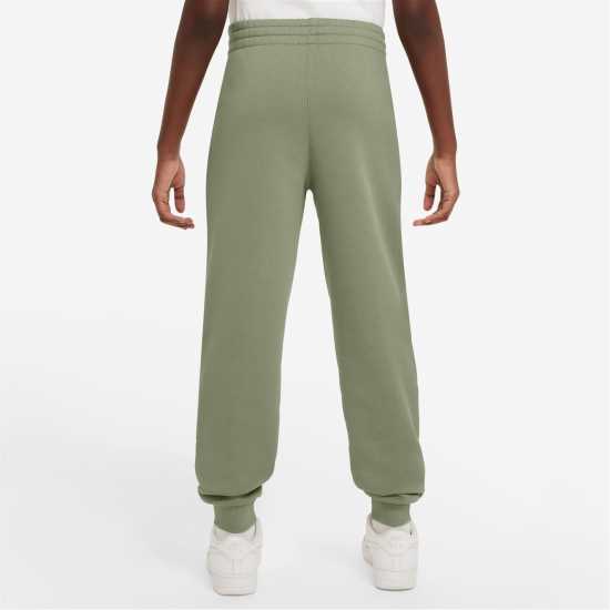 Nike Детско Долнище За Бягане Fleece Jogging Bottoms Juniors Маслено зелено 