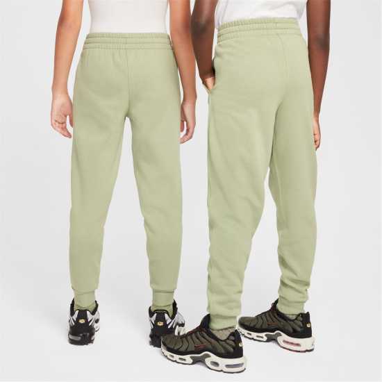 Nike Детско Долнище За Бягане Fleece Jogging Bottoms Juniors Маслено зелено 