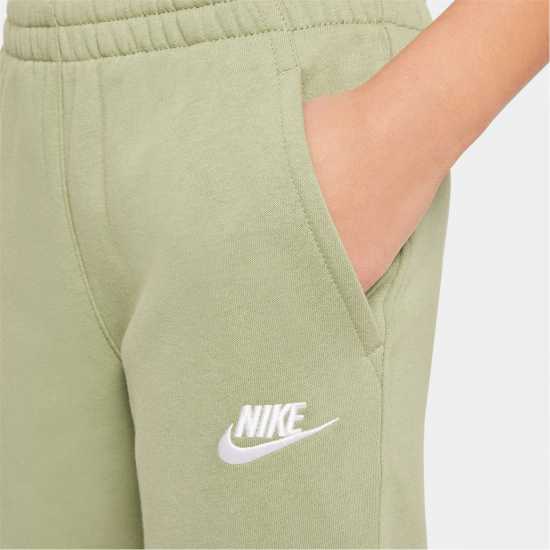 Nike Детско Долнище За Бягане Fleece Jogging Bottoms Juniors Маслено зелено 