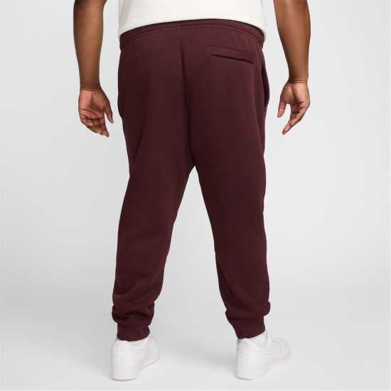 Nike Мъжко Долнище За Джогинг Sportswear Club Fleece Jogging Pants Mens Бордово 