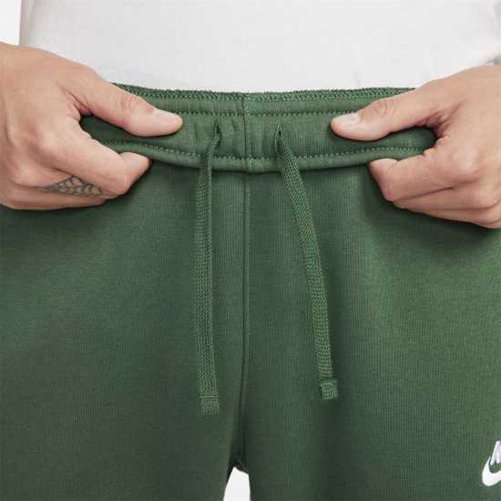 Nike Мъжко Долнище За Джогинг Sportswear Club Fleece Jogging Pants Mens Зелено/Бяло 