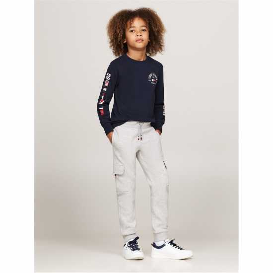 Tommy Hilfiger Monotype Fleece Reg Cargo Sweatp  