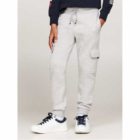 Tommy Hilfiger Monotype Fleece Reg Cargo Sweatp  