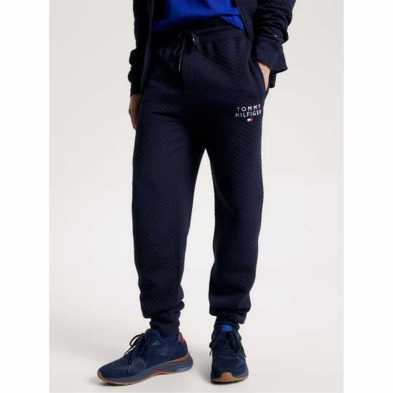 Tommy Hilfiger Hwk Track Pant Quilted  