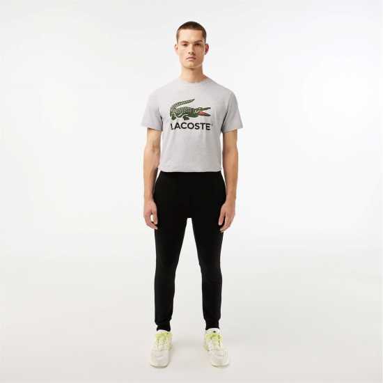 Lacoste Fleece Trackpants Черен 