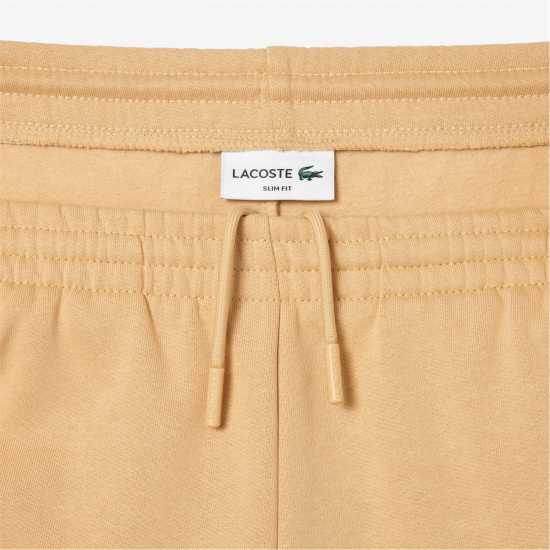 Lacoste Fleece Trackpants Croissant 