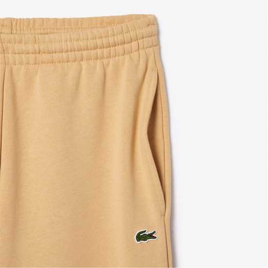 Lacoste Fleece Trackpants Croissant 