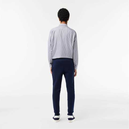 Lacoste Fleece Trackpants Морски 