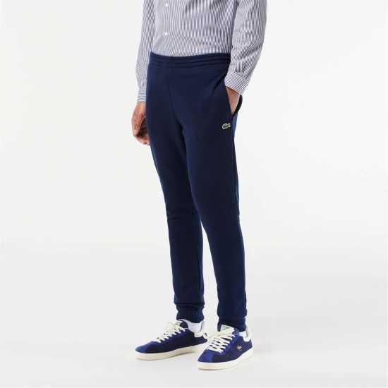 Lacoste Fleece Trackpants Морски 