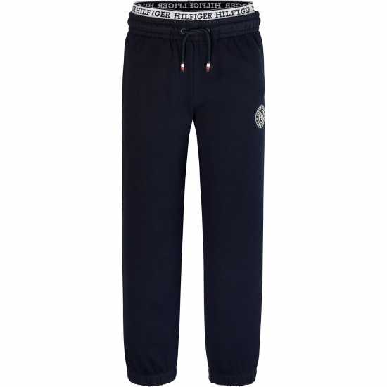 Tommy Hilfiger Varsity Crest Logo Joggers Juniors  