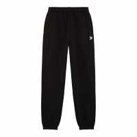 Donnay Hem Fleece Pants Черно Мъжко облекло за едри хора