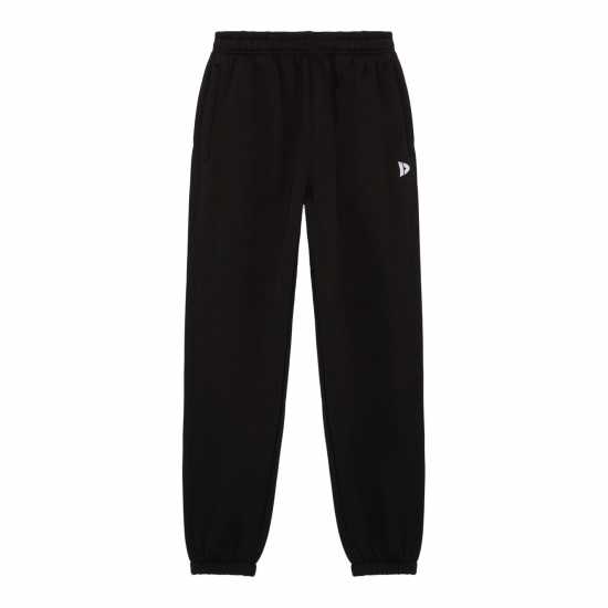 Donnay Hem Fleece Pants Черно Мъжко облекло за едри хора