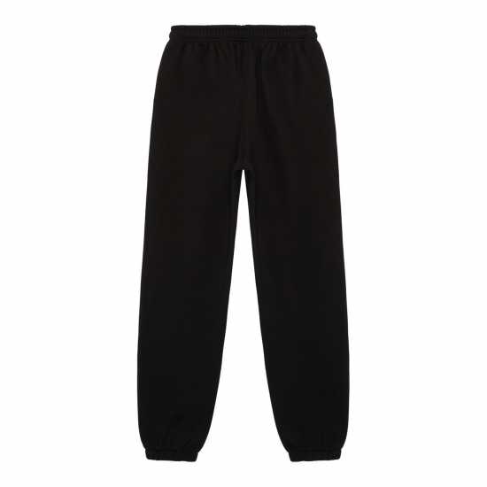 Donnay Hem Fleece Pants Черно Мъжко облекло за едри хора