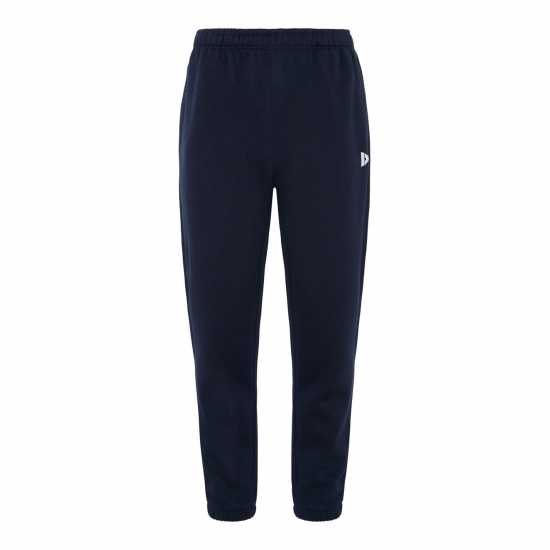 Donnay Hem Fleece Pants Морска синьо Мъжко облекло за едри хора