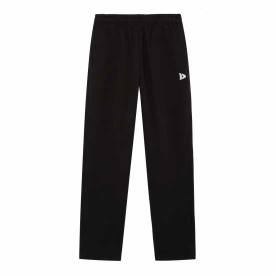 Donnay Hem Fleece Pants Черно Мъжко облекло за едри хора