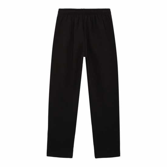 Donnay Hem Fleece Pants Черно Мъжко облекло за едри хора