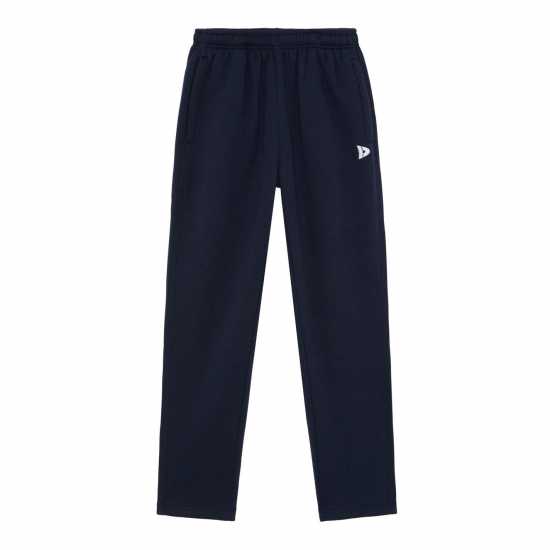 Donnay Hem Fleece Pants Морска синьо Мъжко облекло за едри хора