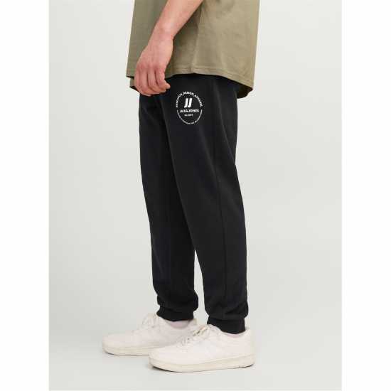 Jack And Jones Gordon Jogger Mens Plus Size Черно Мъжко облекло за едри хора