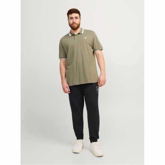 Jack And Jones Gordon Jogger Mens Plus Size Черно Мъжко облекло за едри хора