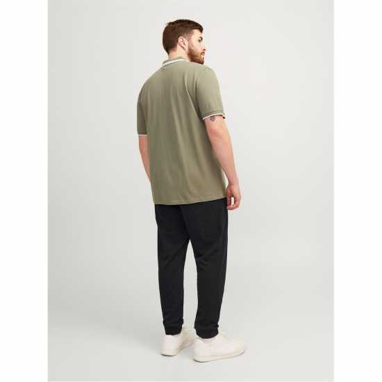 Jack And Jones Gordon Jogger Mens Plus Size Черно Мъжко облекло за едри хора