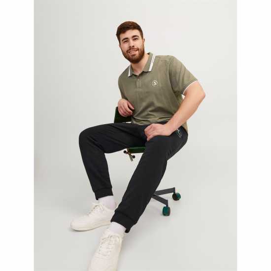 Jack And Jones Gordon Jogger Mens Plus Size Черно Мъжко облекло за едри хора