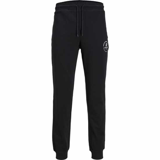 Jack And Jones Gordon Jogger Mens Plus Size Черно Мъжко облекло за едри хора