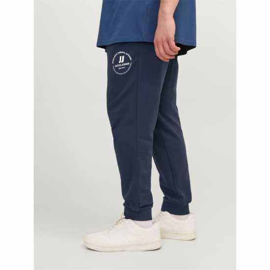 Jack And Jones Gordon Jogger Mens Plus Size Нави блейзър Мъжко облекло за едри хора