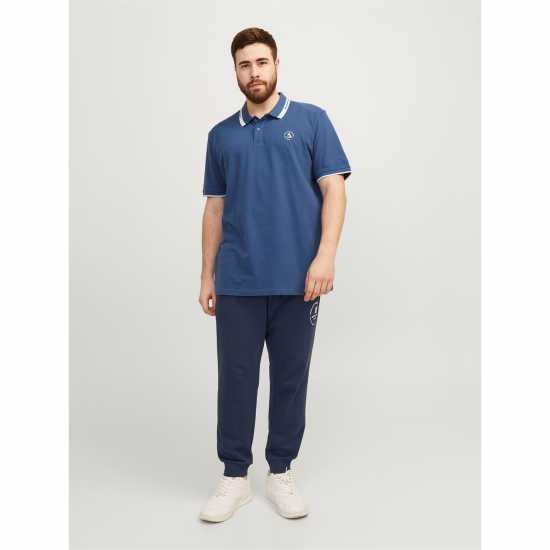 Jack And Jones Gordon Jogger Mens Plus Size Нави блейзър Мъжко облекло за едри хора