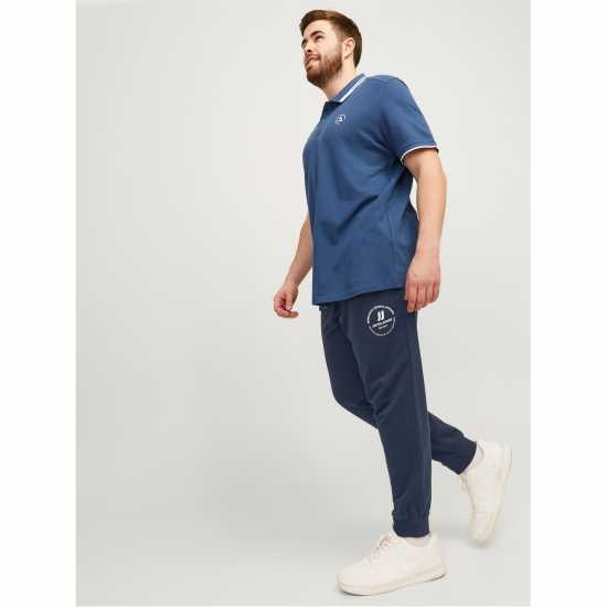 Jack And Jones Gordon Jogger Mens Plus Size Нави блейзър Мъжко облекло за едри хора