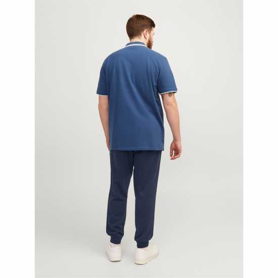 Jack And Jones Gordon Jogger Mens Plus Size Нави блейзър Мъжко облекло за едри хора