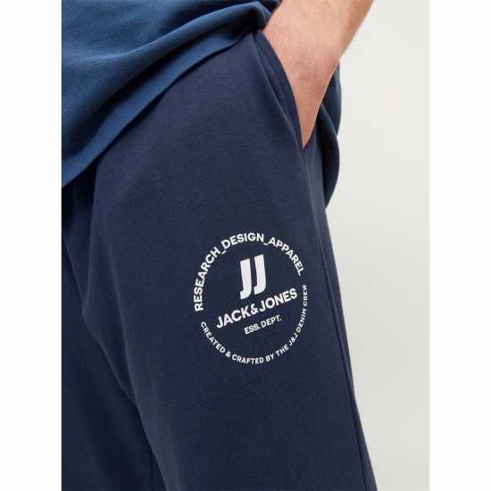 Jack And Jones Gordon Jogger Mens Plus Size Нави блейзър Мъжко облекло за едри хора