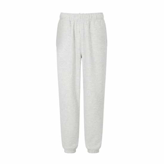 Slazenger Мъжки Панталон Cuffed Hem Fleece Pant Mens Ледена марла Мъжко облекло за едри хора