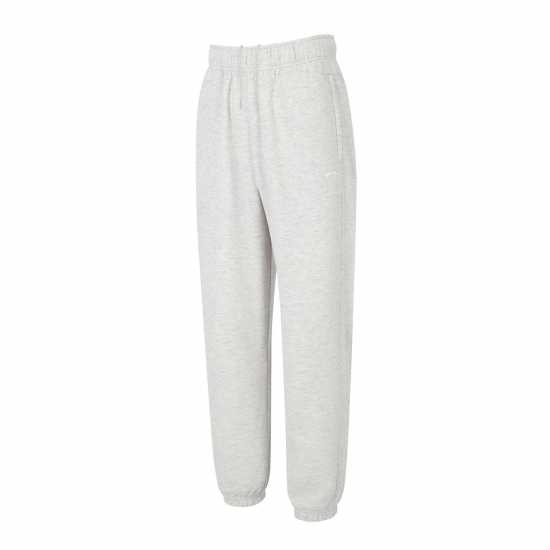 Slazenger Мъжки Панталон Cuffed Hem Fleece Pant Mens Ледена марла Мъжко облекло за едри хора