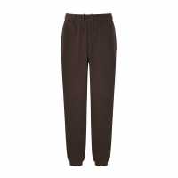 Slazenger Мъжко Долнище За Джогинг Cuffed Fleece Jogging Pants Mens Шоколадово кафяво Мъжки меки спортни долнища